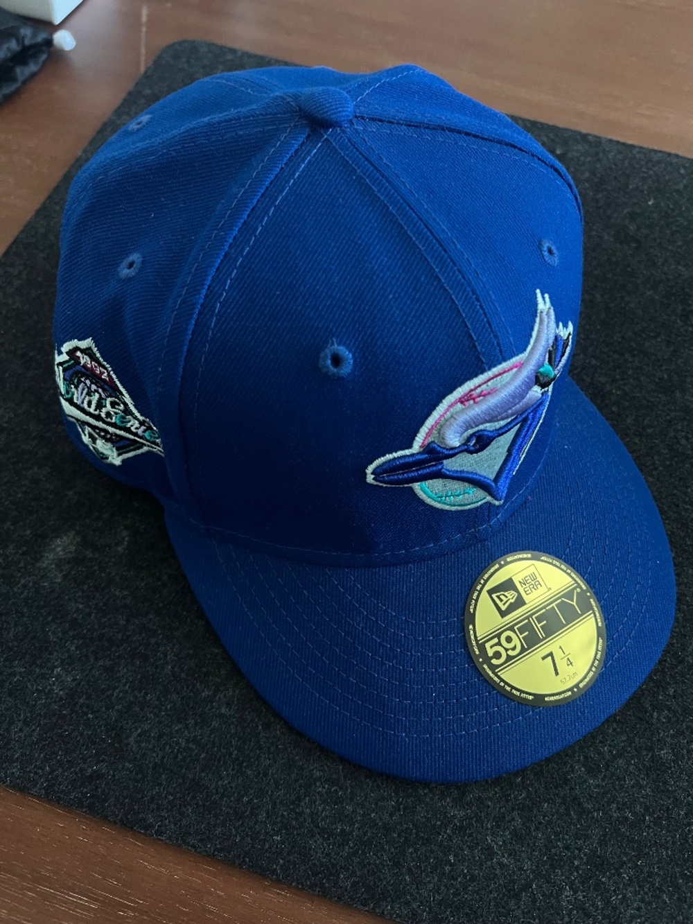 New Era Toronto Blue Jays 59FIFTY Fitted Hat – Size 7 1/4 – Blue